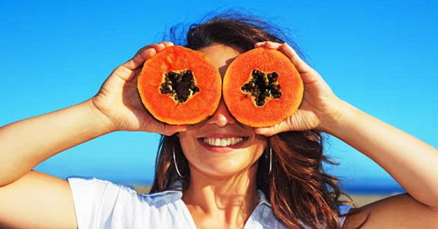 Manfaat Pepaya untuk Wajah Bantu Kurangi Jerawat Flek Hitam dan Mencerahkan Kulit