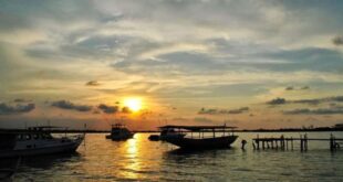 Destinasi Wisata Pantai Baruna di Semarang
